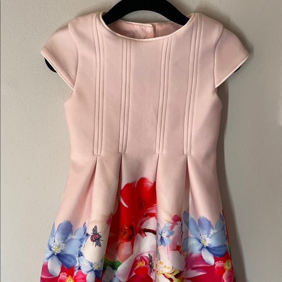 Ted Baker Elegant Pink Dress - Picture 3 of 7